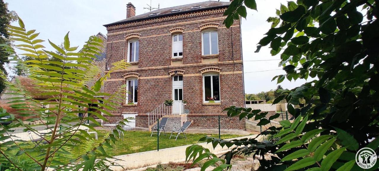 Au Fil De L'Eau Bed and Breakfast Milly-sur-Thérain Eksteriør billede