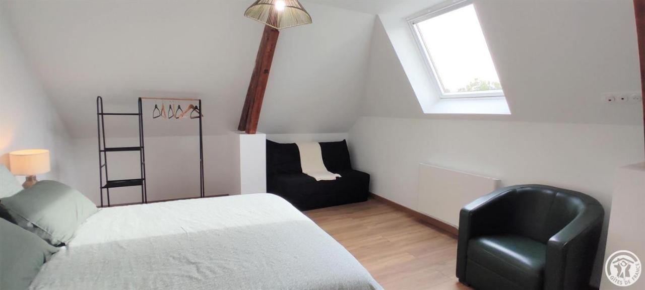 Au Fil De L'Eau Bed and Breakfast Milly-sur-Thérain Eksteriør billede