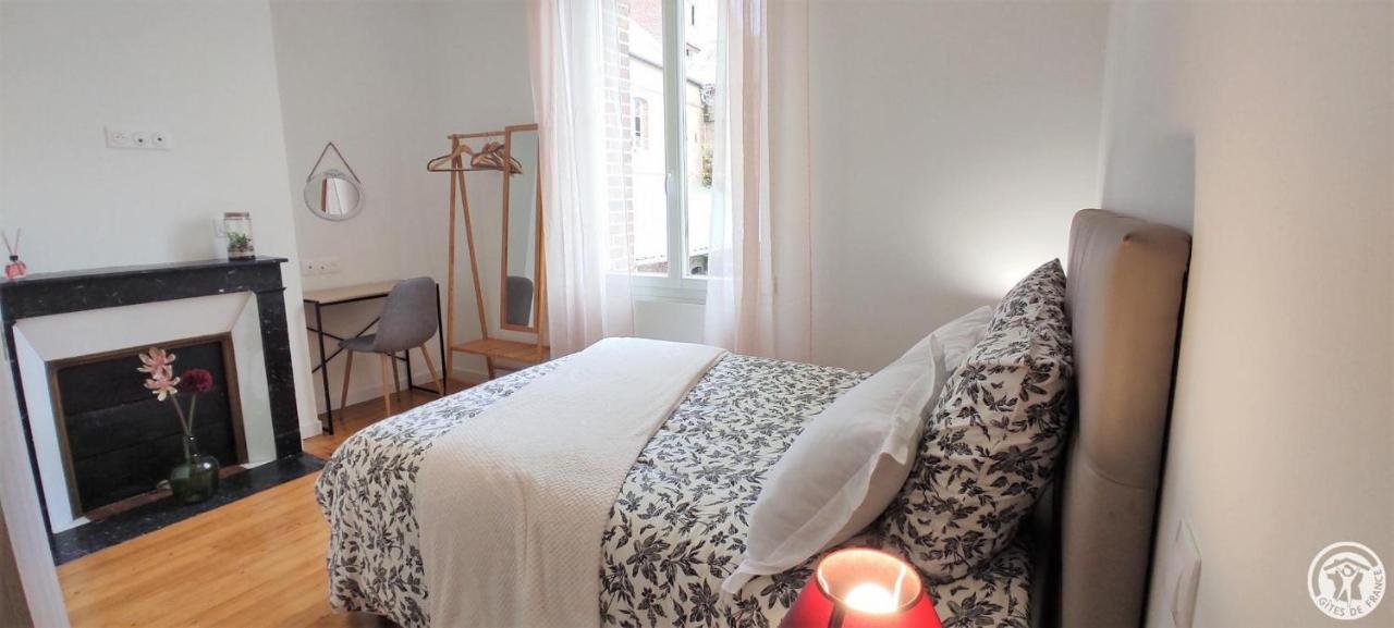 Au Fil De L'Eau Bed and Breakfast Milly-sur-Thérain Eksteriør billede