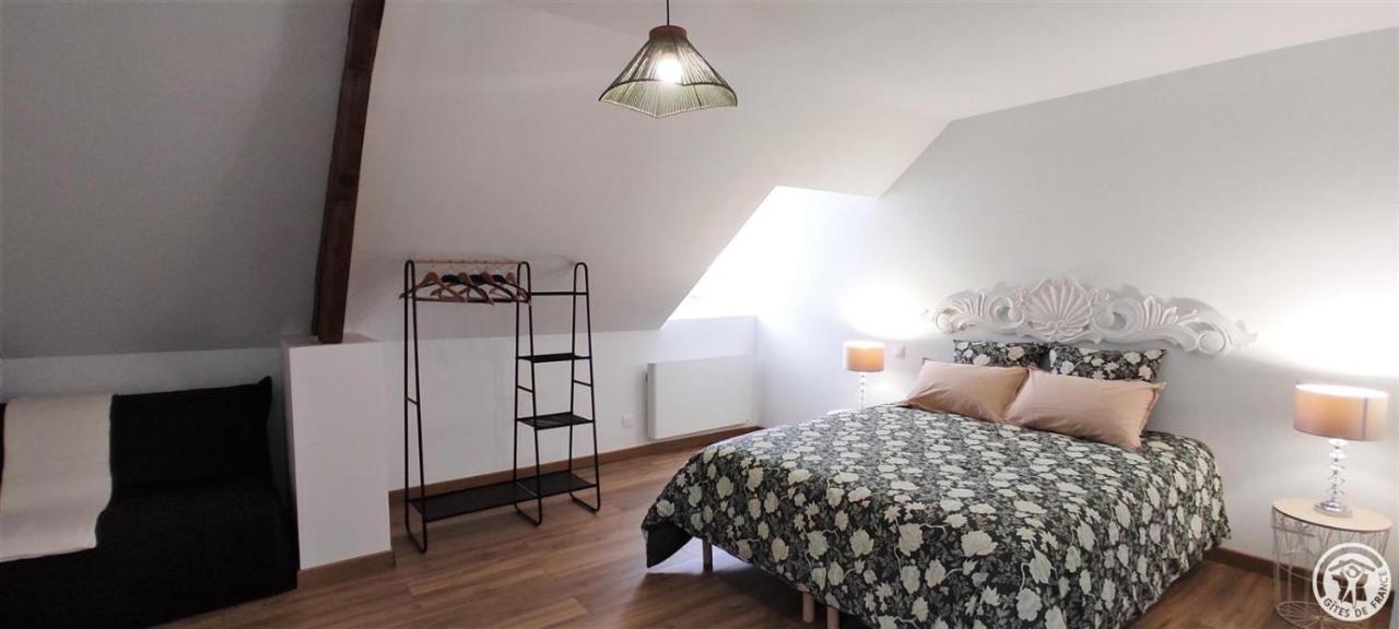 Au Fil De L'Eau Bed and Breakfast Milly-sur-Thérain Eksteriør billede