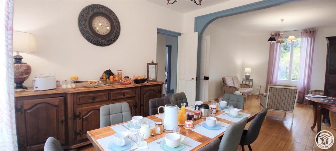 Au Fil De L'Eau Bed and Breakfast Milly-sur-Thérain Eksteriør billede