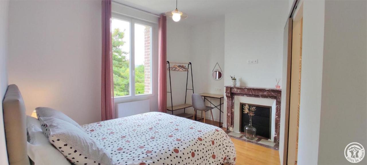 Au Fil De L'Eau Bed and Breakfast Milly-sur-Thérain Eksteriør billede
