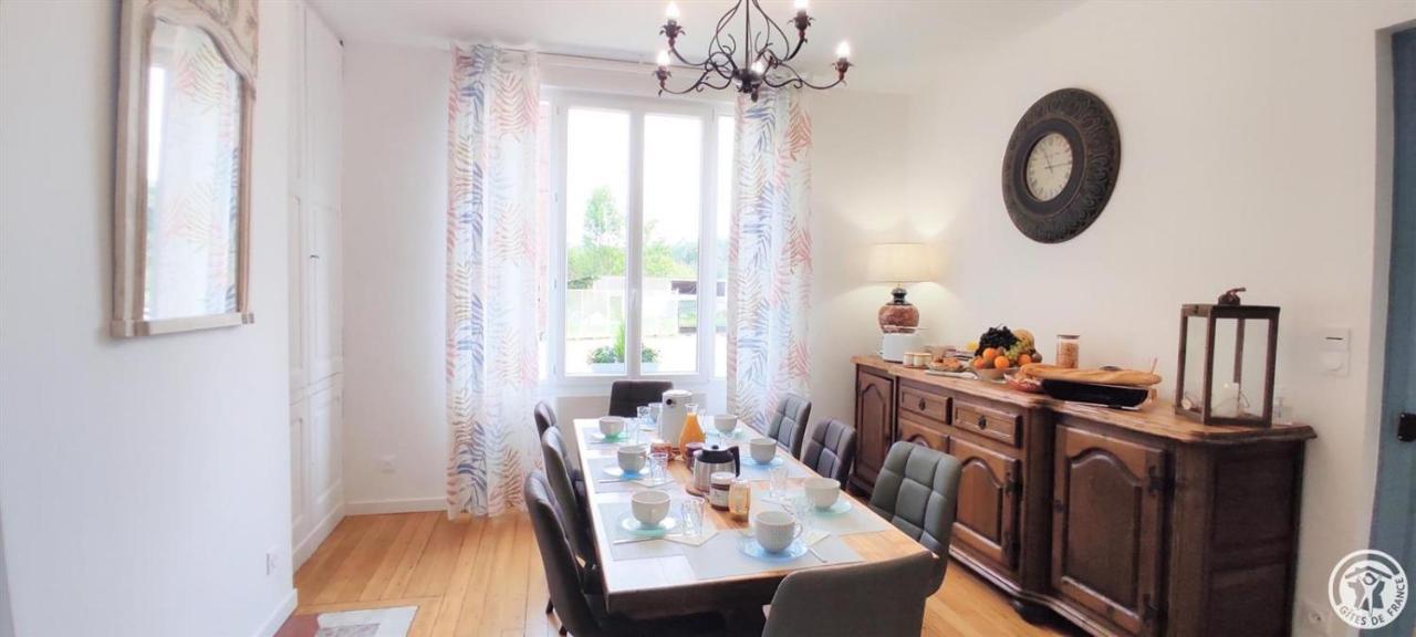 Au Fil De L'Eau Bed and Breakfast Milly-sur-Thérain Eksteriør billede
